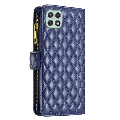 Diamond Lattice Zipper Wallet Leather Flip Phone Case, For Samsung Galaxy A22 5G, For Samsung Galaxy A23 4G, For Samsung Galaxy A31, For Samsung Galaxy A32 4G, For Samsung Galaxy A32 5G, For Samsung Galaxy A33 5G, For Samsung Galaxy A41                ...