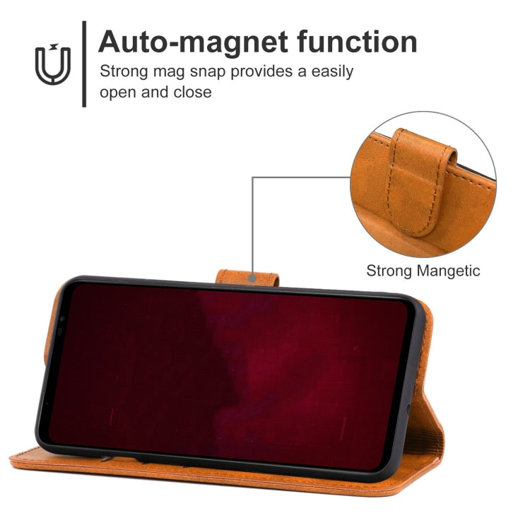 Leather Phone Case, For Asus ROG Phone 6, For Asus ROG Phone 6 Pro, For Samsung Galaxy Jump2