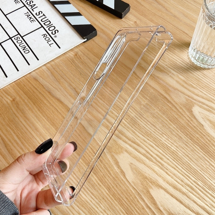 Transparent Shockproof PC Protective Case, For Samsung Galaxy Z Fold4