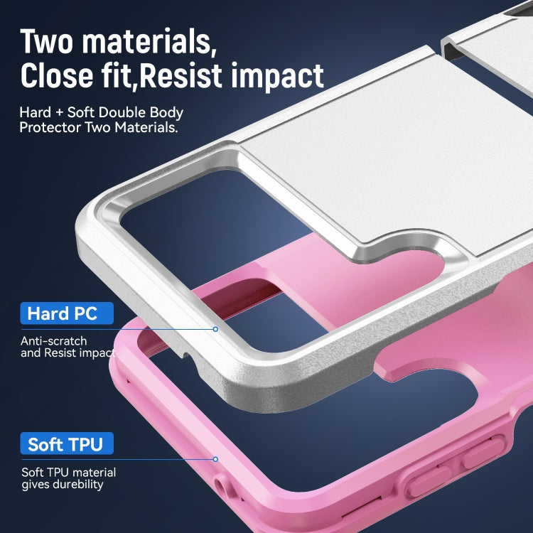 Pioneer Armor Heavy Duty PC + TPU Phone Case, For Samsung Galaxy Z Flip4