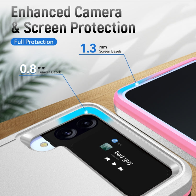 Pioneer Armor Heavy Duty PC + TPU Phone Case, For Samsung Galaxy Z Flip4