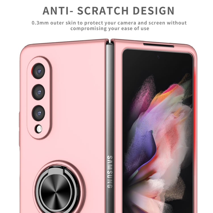Armor Ring Holder Phone Case, For Samsung Galaxy Z Fold4