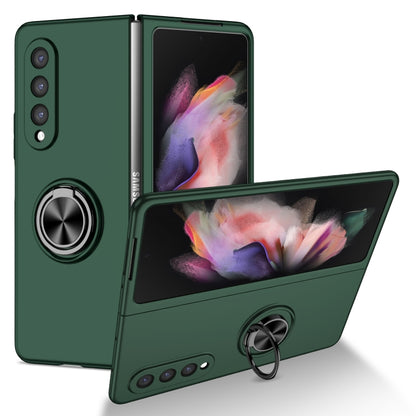 Armor Ring Holder Phone Case, For Samsung Galaxy Z Fold4