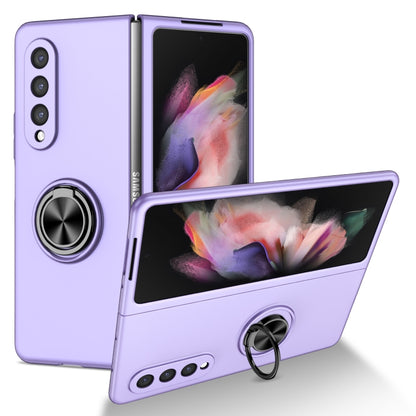Armor Ring Holder Phone Case, For Samsung Galaxy Z Fold4