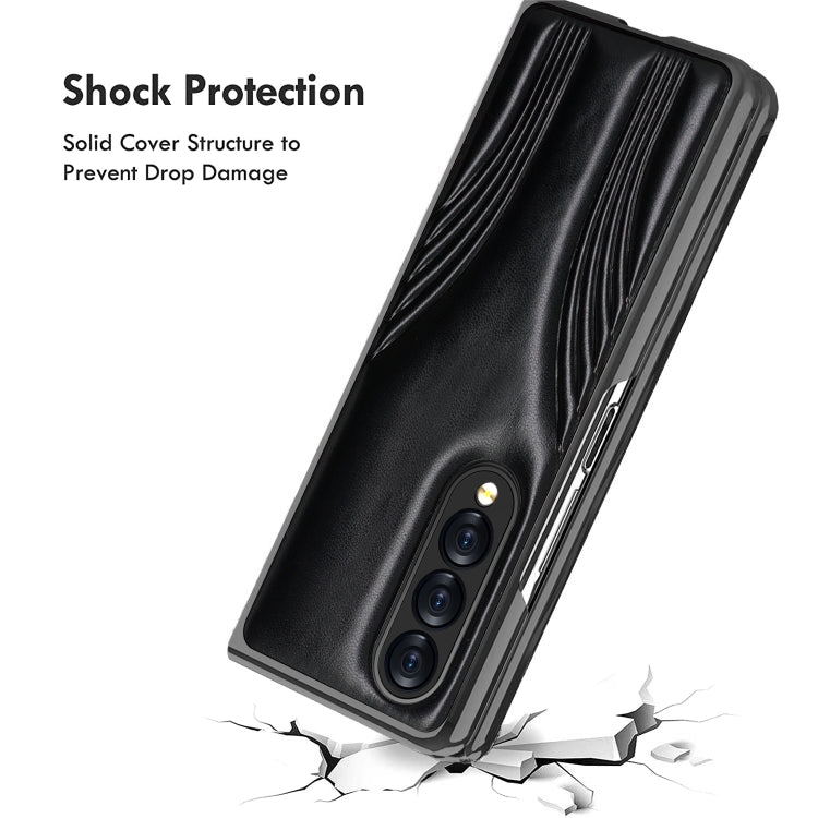Embossed Folding Phone Case, For Samsung Galaxy Z Fold4