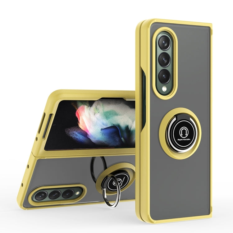 Q Shadow 1 Series TPU + PC Holder Phone Case, For Samsung Galaxy Z Fold4