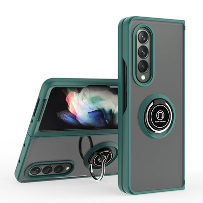 Q Shadow 1 Series TPU + PC Holder Phone Case, For Samsung Galaxy Z Fold4