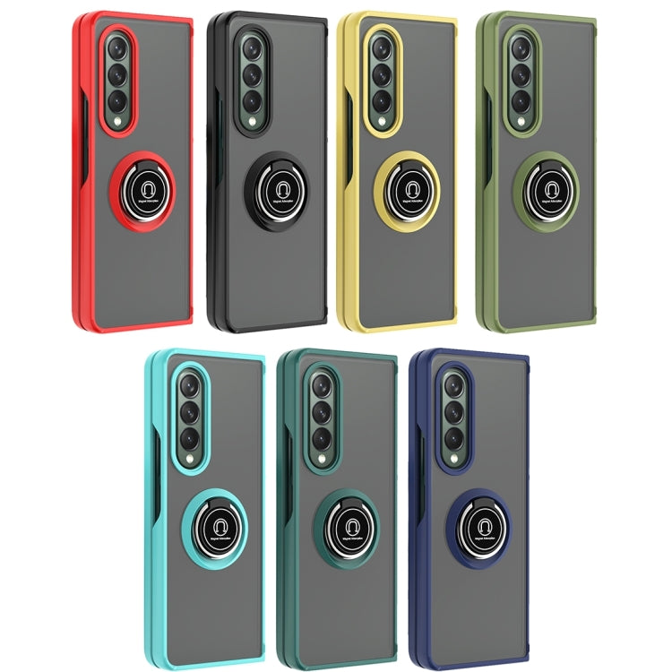 Q Shadow 1 Series TPU + PC Holder Phone Case, For Samsung Galaxy Z Fold4