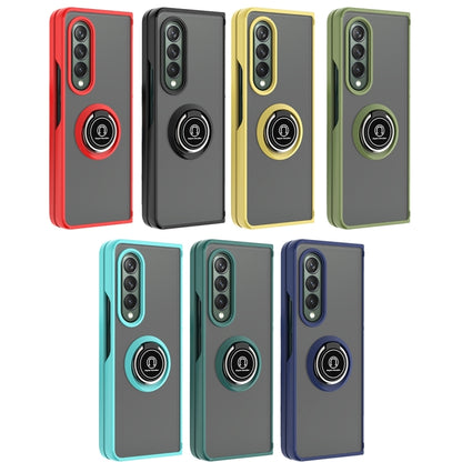 Q Shadow 1 Series TPU + PC Holder Phone Case, For Samsung Galaxy Z Fold4