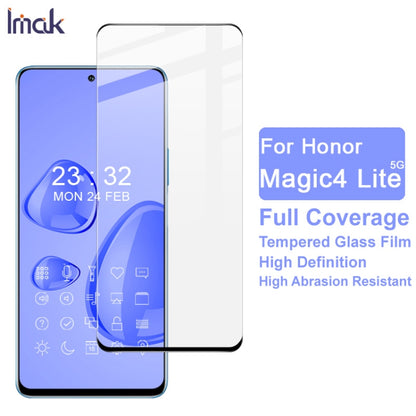IMAK 9H Surface Hardness Full Screen Tempered Glass Film Pro+ Series, For Honor Magic4 Lite 5G, For Honor X9 4G 5G, For OPPO K10 Pro 5G, For Realme C21, For Xiaomi Note 11T Pro 5G / Note 11T Pro+ 5G, For vivo iQOO Neo6 5G                               ...