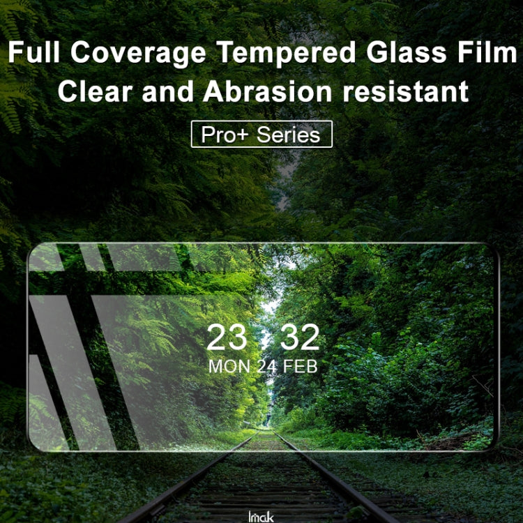 IMAK 9H Surface Hardness Full Screen Tempered Glass Film Pro+ Series, For Honor Magic4 Lite 5G, For Honor X9 4G 5G, For OPPO K10 Pro 5G, For Realme C21, For Xiaomi Note 11T Pro 5G / Note 11T Pro+ 5G, For vivo iQOO Neo6 5G                               ...