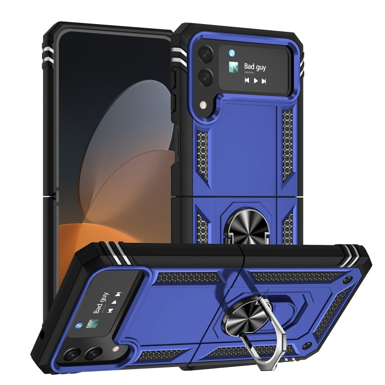 Shockproof TPU + PC Protective Case with 360 Degree Rotating Holder, For Samsung Galaxy Z Flip4