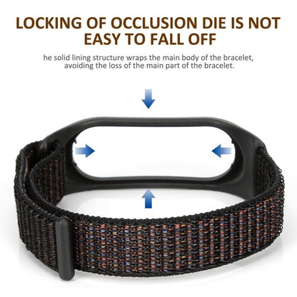 Nylon Weave Watch Band, For Xiaomi Mi Band 7