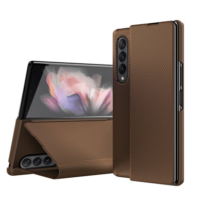 Kevlar Texture All-Inclusive Protective Phone Case, For Samsung Galaxy Z Fold4