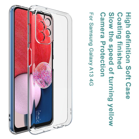 IMAK UX-10 Series Transparent Shockproof TPU Phone Case, For OnePlus Nord 2T 5G, For OnePlus Ace 5G / 10R 5G, For OnePlus 10 Pro 5G, For Samsung Galaxy A13 4G, For Samsung Galaxy A13 5G, For Samsung Galaxy A23 4G