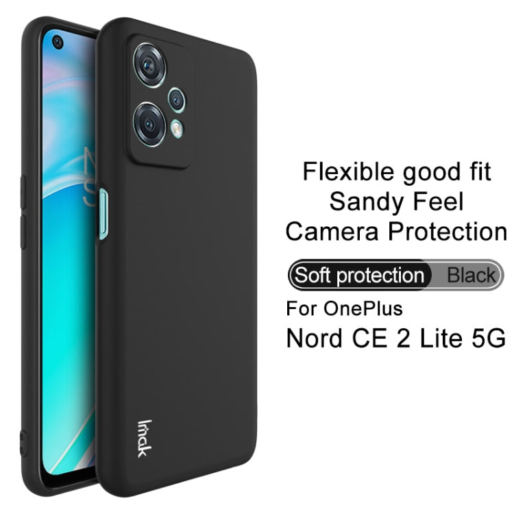 IMAK UC-3 Series Shockproof Frosted TPU Phone Case, For OnePlus Nord 2T 5G, For OnePlus Nord CE 2 Lite 5G, For Samsung Galaxy M33 5G International Edition