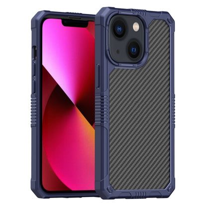Carbon Fiber Shockproof Phone Case, For iPhone 14, For iPhone 14 Plus, For iPhone 14 Pro, For iPhone 14 Pro Max