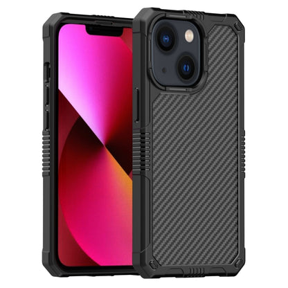 Carbon Fiber Shockproof Phone Case, For iPhone 14, For iPhone 14 Plus, For iPhone 14 Pro, For iPhone 14 Pro Max