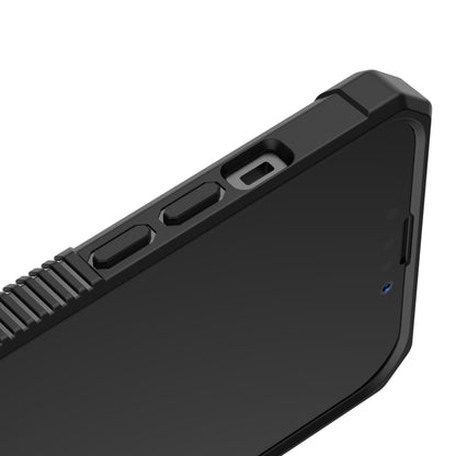Carbon Fiber Shockproof Phone Case, For iPhone 14, For iPhone 14 Plus, For iPhone 14 Pro, For iPhone 14 Pro Max