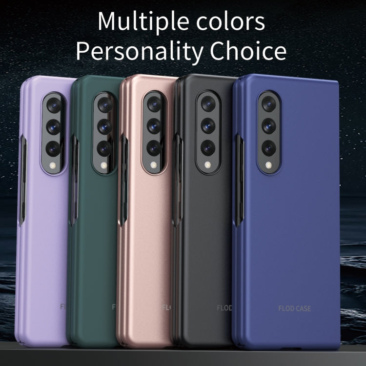 Skin Feel Shockproof PC Fold Protective Phone Case, For Samsung Galaxy Z Fold4 5G
