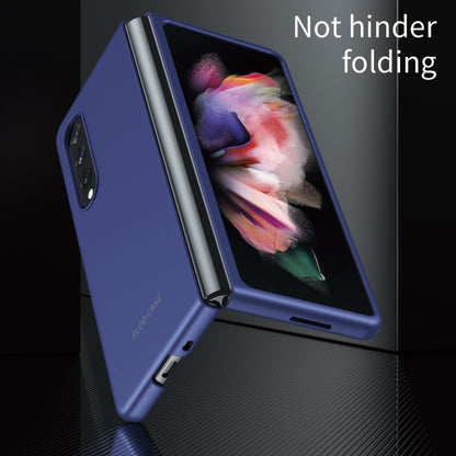 Skin Feel Shockproof PC Fold Protective Phone Case, For Samsung Galaxy Z Fold4 5G