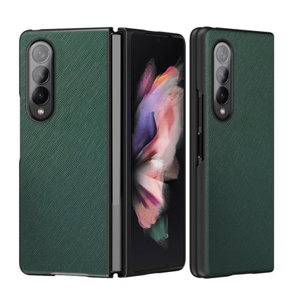 Cross Pattern Foldable Protective Phone Case, For Samsung Galaxy Z Fold4 5G