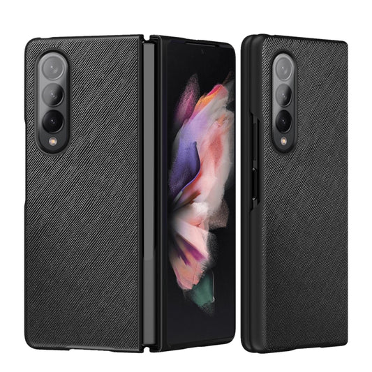 Cross Pattern Foldable Protective Phone Case, For Samsung Galaxy Z Fold4 5G