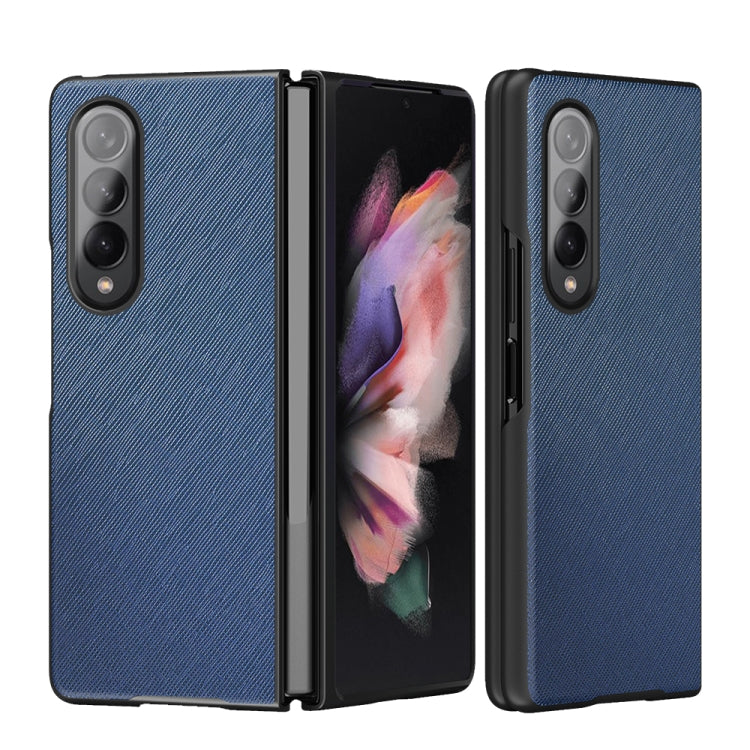 Cross Pattern Foldable Protective Phone Case, For Samsung Galaxy Z Fold4 5G