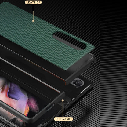 Cross Pattern Foldable Protective Phone Case, For Samsung Galaxy Z Fold4 5G