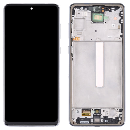 Original LCD Screen and Digitizer Full Assembly with Frame, For Samsung Galaxy A73 5G SM-A736B, For Samsung Galaxy A53 5G SM-A536B, For Samsung Galaxy A13 5G SM-A136U, For Samsung Galaxy A12 Nacho, For Samsung Galaxy A23 SM-A235F                       ...