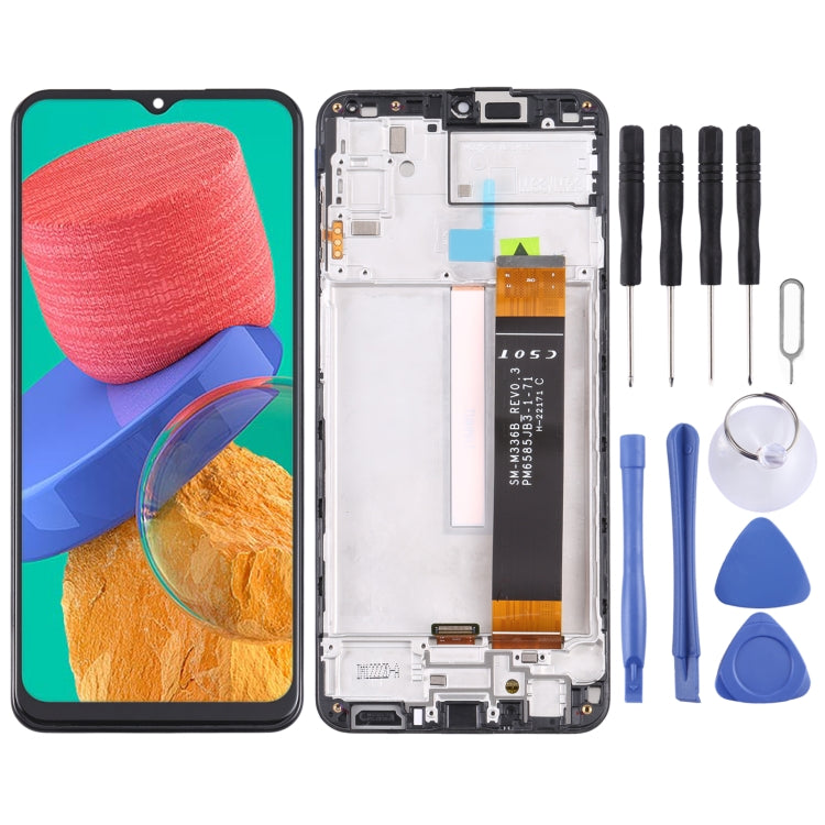 Original LCD Screen and Digitizer Full Assembly with Frame, For Samsung Galaxy A73 5G SM-A736B, For Samsung Galaxy A53 5G SM-A536B, For Samsung Galaxy A13 5G SM-A136U, For Samsung Galaxy A12 Nacho, For Samsung Galaxy A23 SM-A235F                       ...