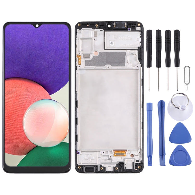 Original LCD Screen and Digitizer Full Assembly with Frame, For Samsung Galaxy A73 5G SM-A736B, For Samsung Galaxy A53 5G SM-A536B, For Samsung Galaxy A13 5G SM-A136U, For Samsung Galaxy A12 Nacho, For Samsung Galaxy A23 SM-A235F                       ...