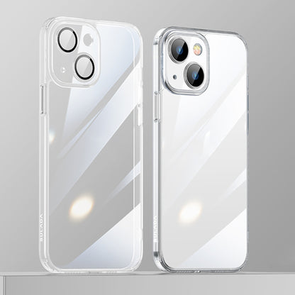 SULADA Crytal Steel Series Diamond Glass + TPU Phone Case, For iPhone 13, For iPhone 13 Pro, For iPhone 13 Pro Max, For iPhone 12, For iPhone 12 Pro, For iPhone 12 Pro Max
