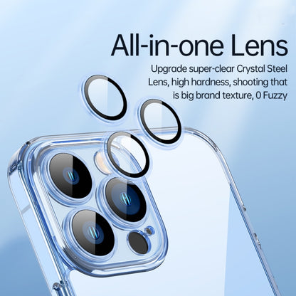 SULADA Crytal Steel Series Diamond Glass + TPU Phone Case, For iPhone 13, For iPhone 13 Pro, For iPhone 13 Pro Max, For iPhone 12, For iPhone 12 Pro, For iPhone 12 Pro Max
