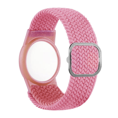 Tracking Locator Nylon Weave Wristband Anti-Lost TPU Case For AirTag 2nd Gen / AirTag 1st Gen