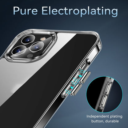 TPU + PC Transparent Shockproof Phone Case, For iPhone 14 Pro Max, For iPhone 14 Pro, For iPhone 14 Plus, For iPhone 14