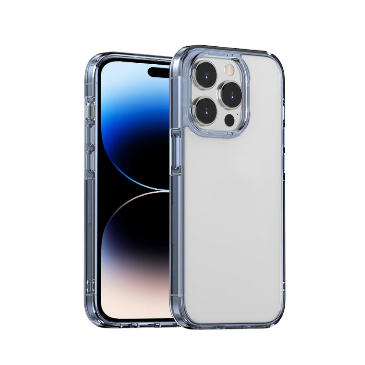 Ice Transparent Laser Phone Case, For iPhone 14 Pro Max, For iPhone 14 Pro, For iPhone 14 Plus, For iPhone 14