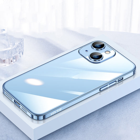SULADA JINGJIA Series Lens Protector PC Phone Case, For iPhone 13 mini, For iPhone 13, For iPhone 13 Pro, For iPhone 13 Pro Max, For iPhone 12, For iPhone 12 Pro, For iPhone 12 Pro Max