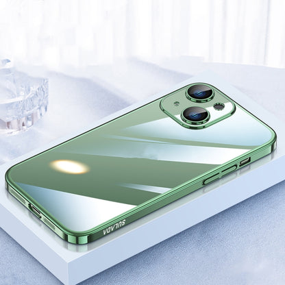 SULADA JINGJIA Series Lens Protector PC Phone Case, For iPhone 13 mini, For iPhone 13, For iPhone 13 Pro, For iPhone 13 Pro Max, For iPhone 12, For iPhone 12 Pro, For iPhone 12 Pro Max