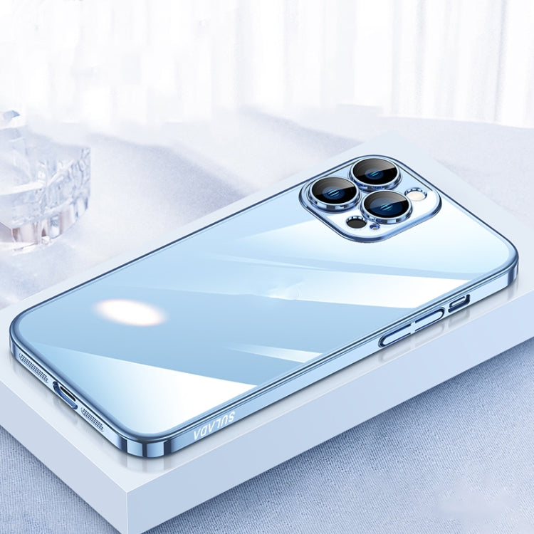 SULADA JINGJIA Series Lens Protector PC Phone Case, For iPhone 13 mini, For iPhone 13, For iPhone 13 Pro, For iPhone 13 Pro Max, For iPhone 12, For iPhone 12 Pro, For iPhone 12 Pro Max