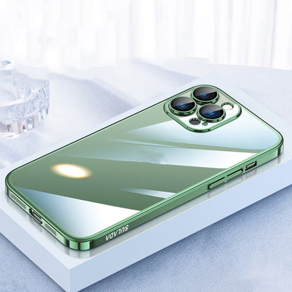 SULADA JINGJIA Series Lens Protector PC Phone Case, For iPhone 13 mini, For iPhone 13, For iPhone 13 Pro, For iPhone 13 Pro Max, For iPhone 12, For iPhone 12 Pro, For iPhone 12 Pro Max