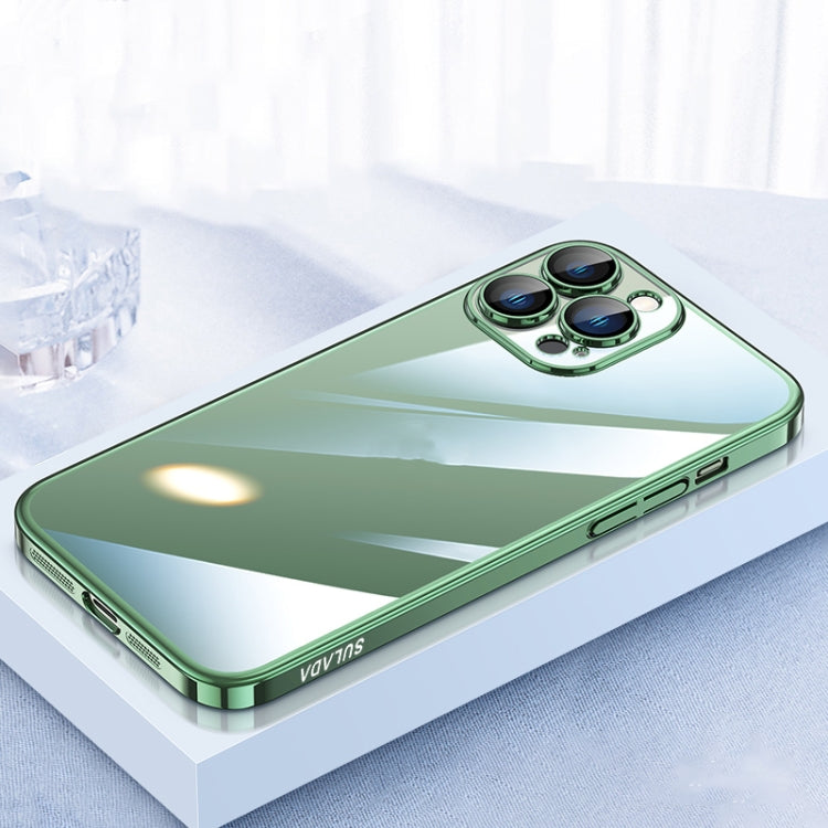SULADA JINGJIA Series Lens Protector PC Phone Case, For iPhone 13 mini, For iPhone 13, For iPhone 13 Pro, For iPhone 13 Pro Max, For iPhone 12, For iPhone 12 Pro, For iPhone 12 Pro Max