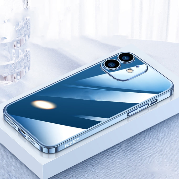 SULADA JINGJIA Series Lens Protector PC Phone Case, For iPhone 13 mini, For iPhone 13, For iPhone 13 Pro, For iPhone 13 Pro Max, For iPhone 12, For iPhone 12 Pro, For iPhone 12 Pro Max