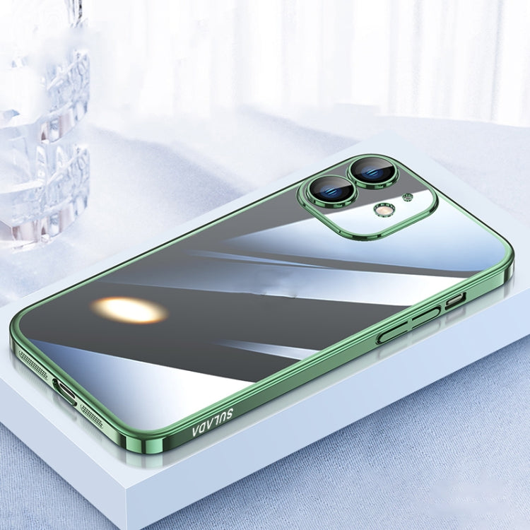 SULADA JINGJIA Series Lens Protector PC Phone Case, For iPhone 13 mini, For iPhone 13, For iPhone 13 Pro, For iPhone 13 Pro Max, For iPhone 12, For iPhone 12 Pro, For iPhone 12 Pro Max