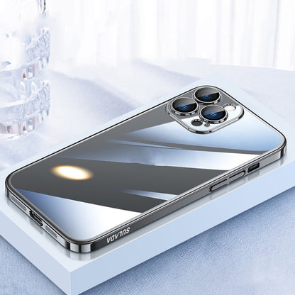 SULADA JINGJIA Series Lens Protector PC Phone Case, For iPhone 13 mini, For iPhone 13, For iPhone 13 Pro, For iPhone 13 Pro Max, For iPhone 12, For iPhone 12 Pro, For iPhone 12 Pro Max
