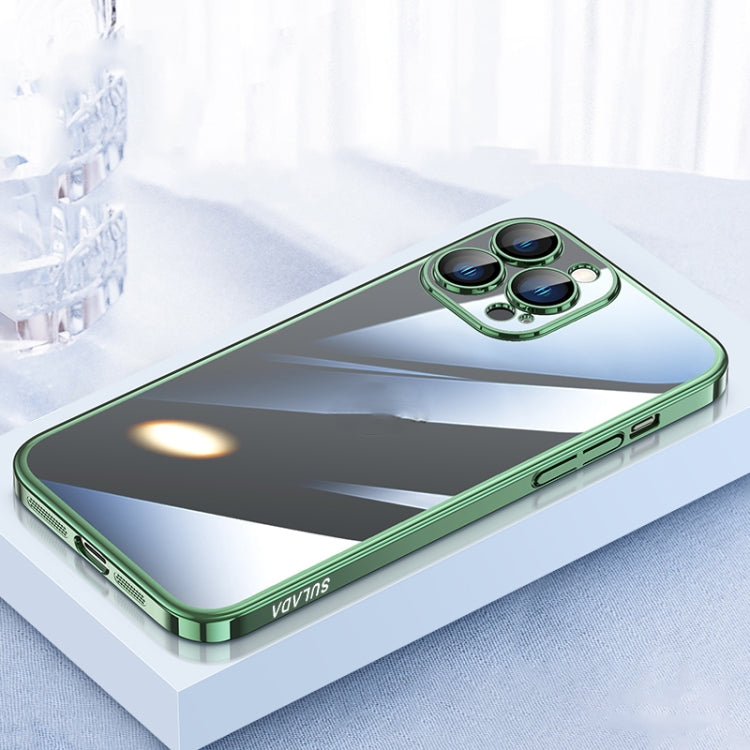 SULADA JINGJIA Series Lens Protector PC Phone Case, For iPhone 13 mini, For iPhone 13, For iPhone 13 Pro, For iPhone 13 Pro Max, For iPhone 12, For iPhone 12 Pro, For iPhone 12 Pro Max