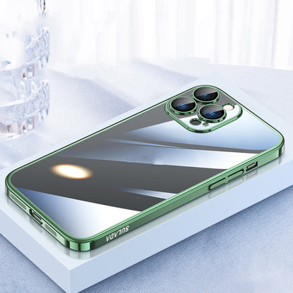 SULADA JINGJIA Series Lens Protector PC Phone Case, For iPhone 13 mini, For iPhone 13, For iPhone 13 Pro, For iPhone 13 Pro Max, For iPhone 12, For iPhone 12 Pro, For iPhone 12 Pro Max