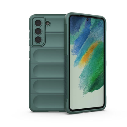Magic Shield TPU + Flannel Phone Case, For Honor X7/Play 30 Plus, For Samsung Galaxy A03S North US Version 165.8mm, For Samsung Galaxy S21 FE