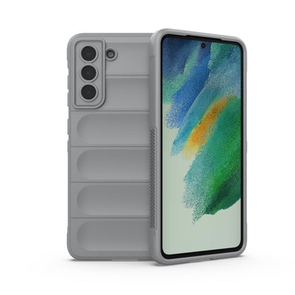 Magic Shield TPU + Flannel Phone Case, For Honor X7/Play 30 Plus, For Samsung Galaxy A03S North US Version 165.8mm, For Samsung Galaxy S21 FE