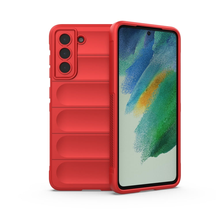 Magic Shield TPU + Flannel Phone Case, For Honor X7/Play 30 Plus, For Samsung Galaxy A03S North US Version 165.8mm, For Samsung Galaxy S21 FE